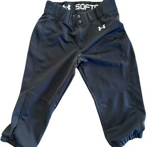 Under Armour women’s Black Softball Pants